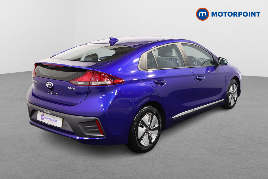 Hyundai Ioniq Se Connect Automatic Petrol-Electric Hybrid Hatchback - Stock Number (1599192) - Drivers side rear corner