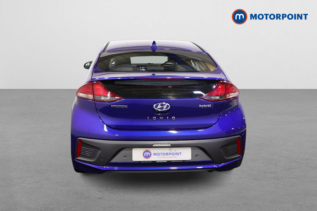Hyundai Ioniq Se Connect Automatic Petrol-Electric Hybrid Hatchback - Stock Number (1599192) - Rear bumper
