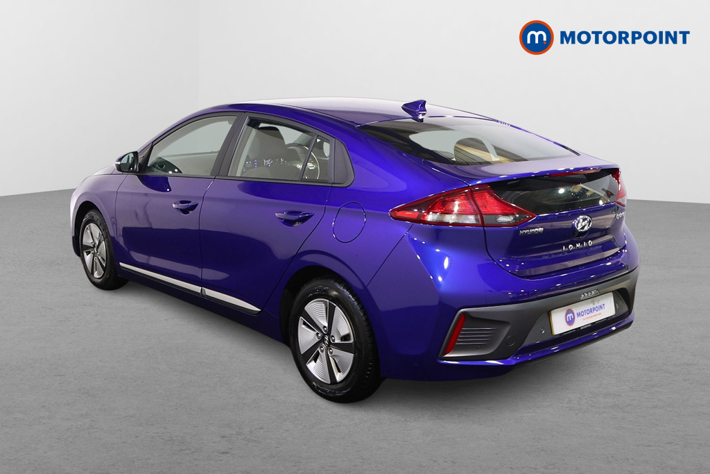 Hyundai Ioniq Se Connect Automatic Petrol-Electric Hybrid Hatchback - Stock Number (1599192) - Passenger side rear corner