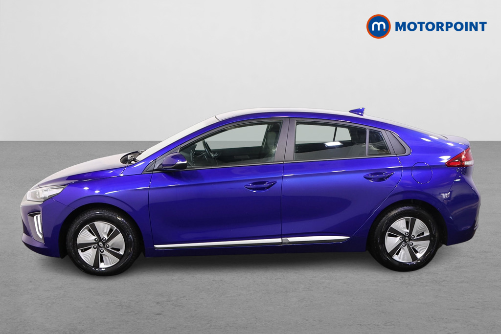 Hyundai Ioniq Se Connect Automatic Petrol-Electric Hybrid Hatchback - Stock Number (1599192) - Passenger side