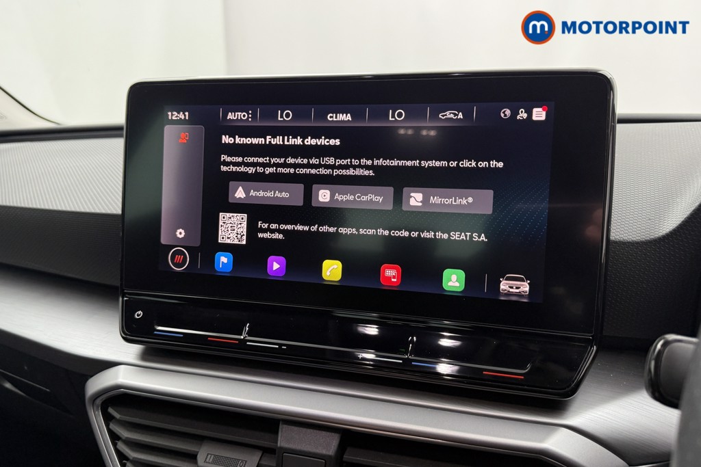 Seat Leon FR Manual Petrol Hatchback - Stock Number (1599221) - 12th supplementary image