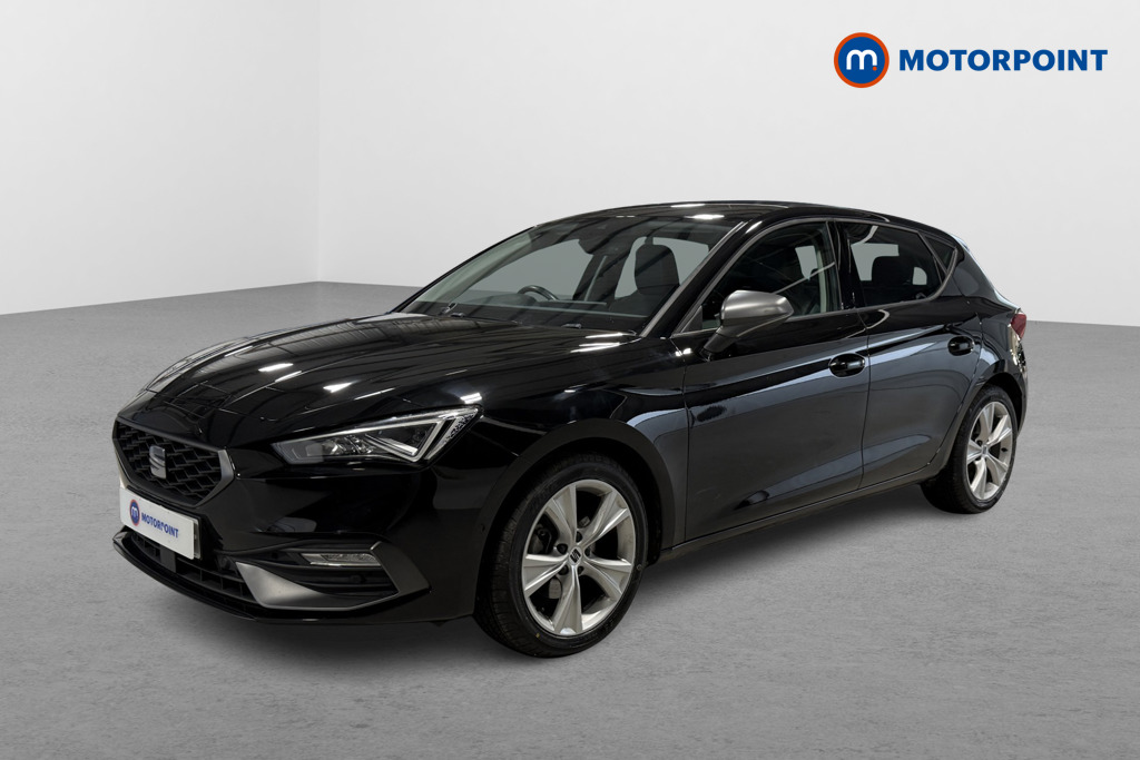 Seat Leon FR Manual Petrol Hatchback - Stock Number (1599221) - Passenger side front corner