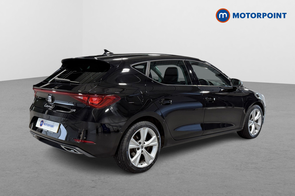 Seat Leon FR Manual Petrol Hatchback - Stock Number (1599221) - Drivers side rear corner