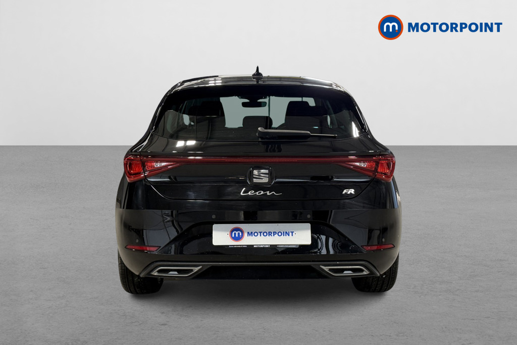 Seat Leon FR Manual Petrol Hatchback - Stock Number (1599221) - Rear bumper