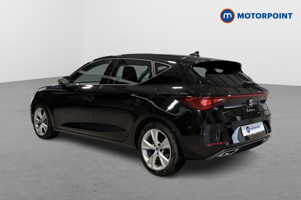 Seat Leon FR Manual Petrol Hatchback - Stock Number (1599221) - Passenger side rear corner