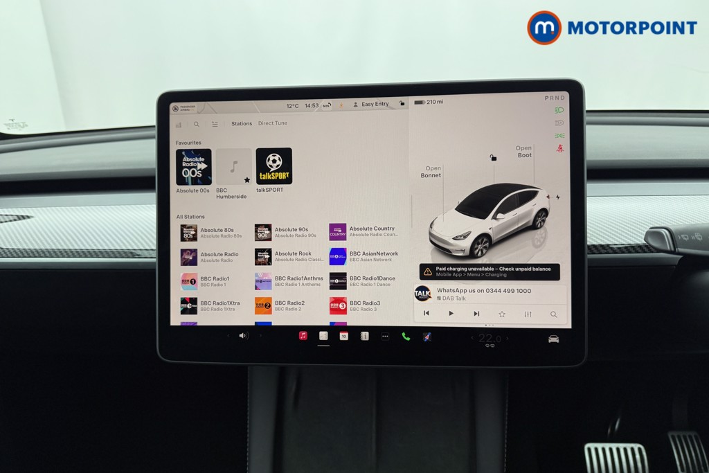 Tesla Model Y Rwd 5Dr Auto Automatic Electric SUV - Stock Number (1599224) - 4th supplementary image