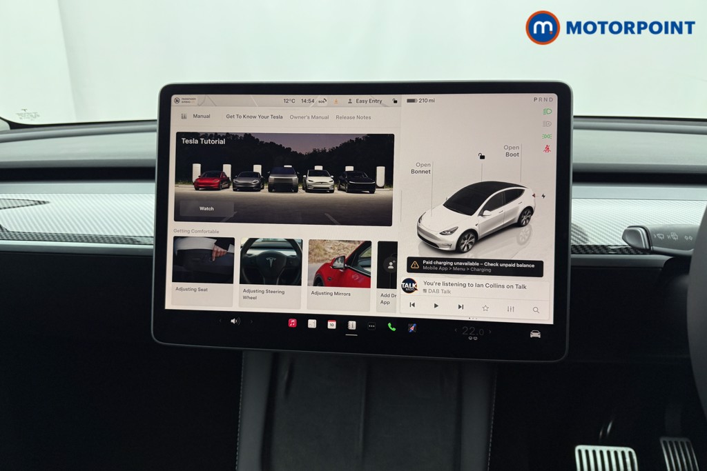 Tesla Model Y Rwd 5Dr Auto Automatic Electric SUV - Stock Number (1599224) - 6th supplementary image