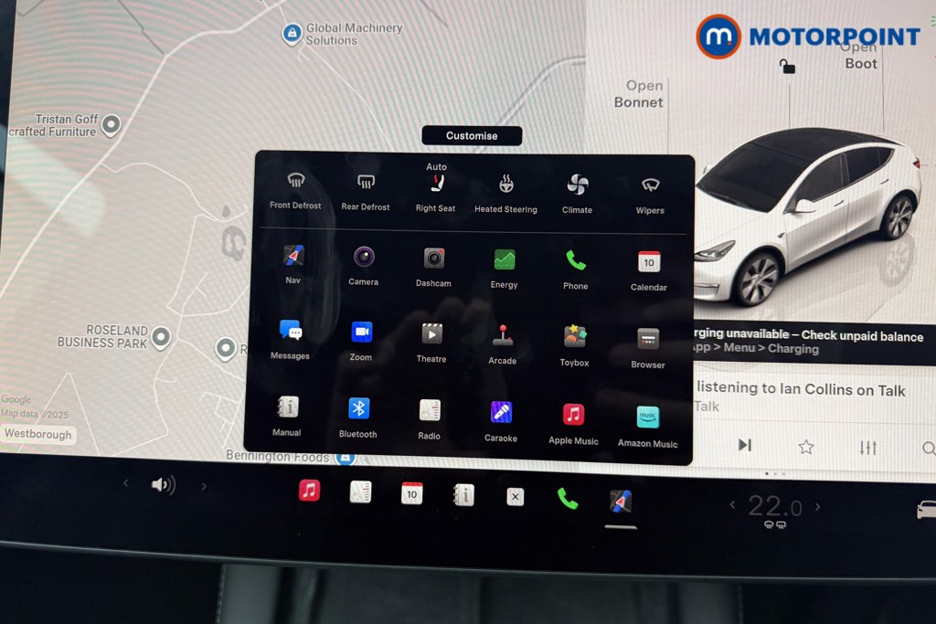 Tesla Model Y Rwd 5Dr Auto Automatic Electric SUV - Stock Number (1599224) - 7th supplementary image