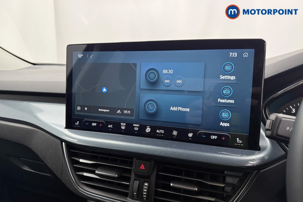 Ford Focus Active Manual Petrol Hatchback - Stock Number (1599301) - 6th supplementary image