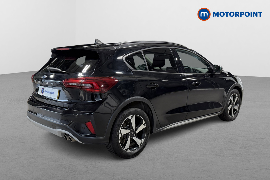 Ford Focus Active Manual Petrol Hatchback - Stock Number (1599301) - Drivers side rear corner