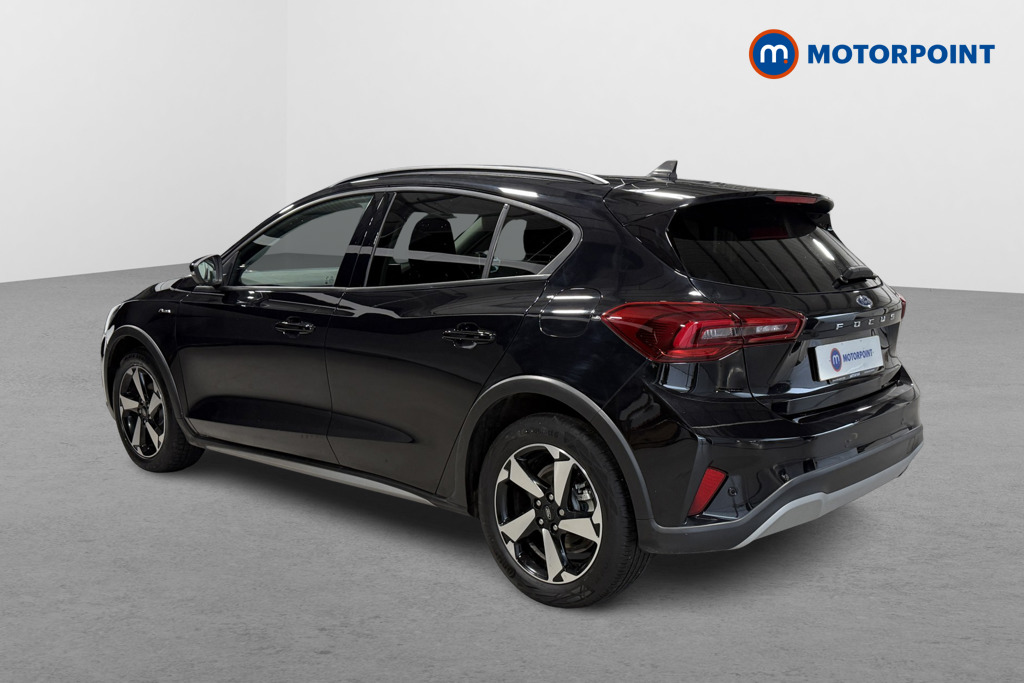 Ford Focus Active Manual Petrol Hatchback - Stock Number (1599301) - Passenger side rear corner