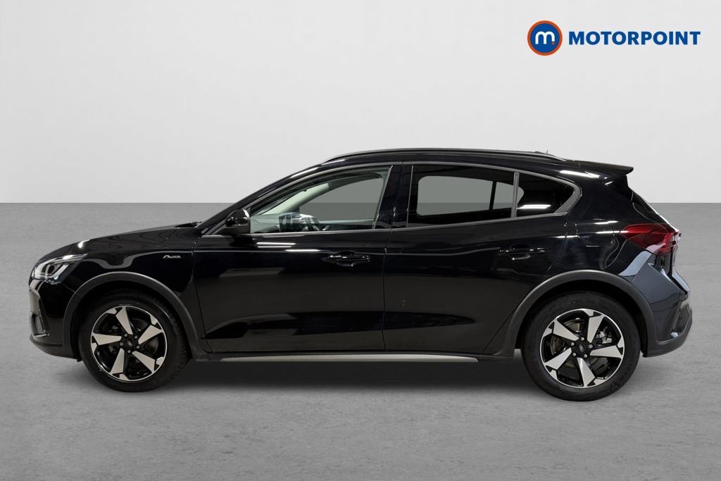 Ford Focus Active Manual Petrol Hatchback - Stock Number (1599301) - Passenger side