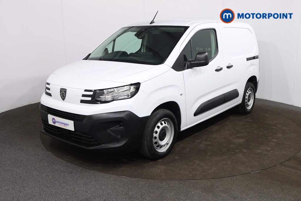 Peugeot Partner Professional Manual Diesel Panel Van - Stock Number (1599352) - Passenger side front corner