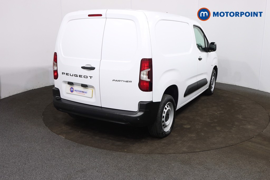 Peugeot Partner Professional Manual Diesel Panel Van - Stock Number (1599352) - Drivers side rear corner