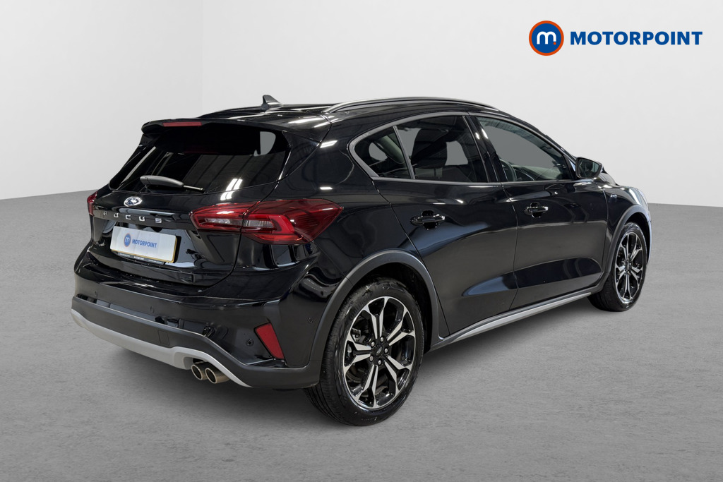 Ford Focus Active X Automatic Petrol Hatchback - Stock Number (1599372) - Drivers side rear corner