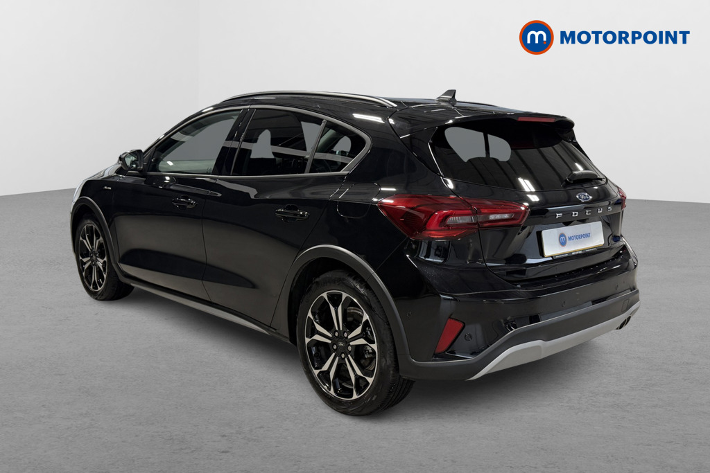 Ford Focus Active X Automatic Petrol Hatchback - Stock Number (1599372) - Passenger side rear corner