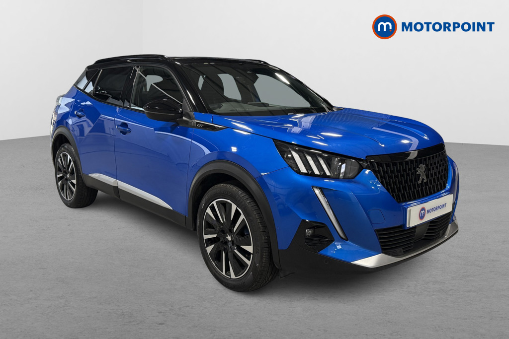 Peugeot 2008 Gt Premium Automatic Petrol SUV - Stock Number (1599374) - Drivers side front corner