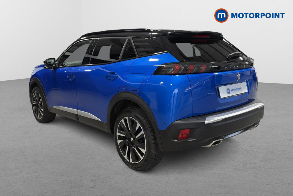 Peugeot 2008 Gt Premium Automatic Petrol SUV - Stock Number (1599374) - Passenger side rear corner
