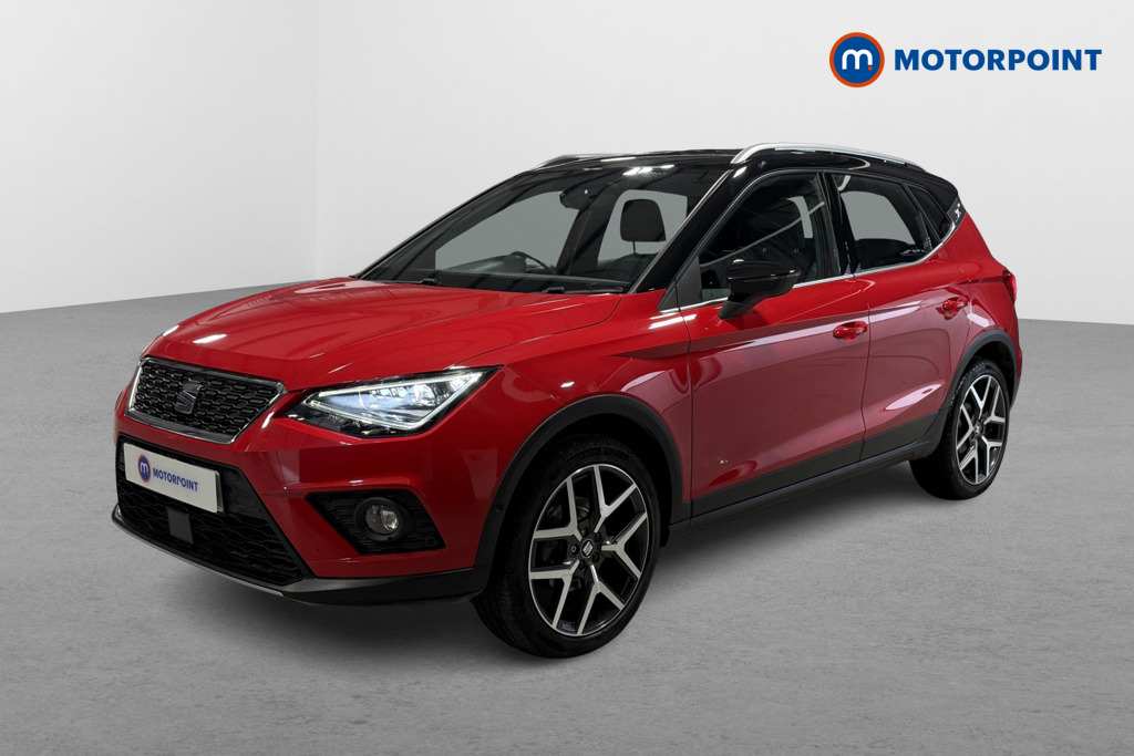 Seat Arona Xcellence Lux Automatic Petrol SUV - Stock Number (1599403) - Passenger side front corner