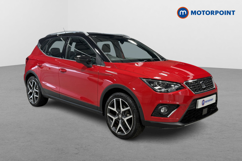 Seat Arona Xcellence Lux Automatic Petrol SUV - Stock Number (1599403) - Drivers side front corner