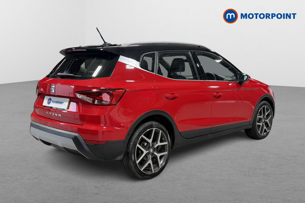 Seat Arona Xcellence Lux Automatic Petrol SUV - Stock Number (1599403) - Drivers side rear corner