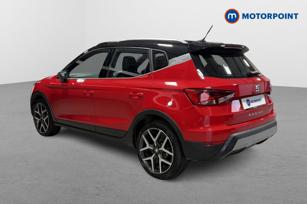 Seat Arona Xcellence Lux Automatic Petrol SUV - Stock Number (1599403) - Passenger side rear corner