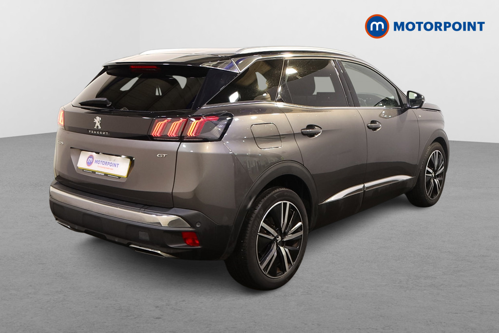 Peugeot 3008 Gt Premium Automatic Petrol SUV - Stock Number (1599548) - Drivers side rear corner