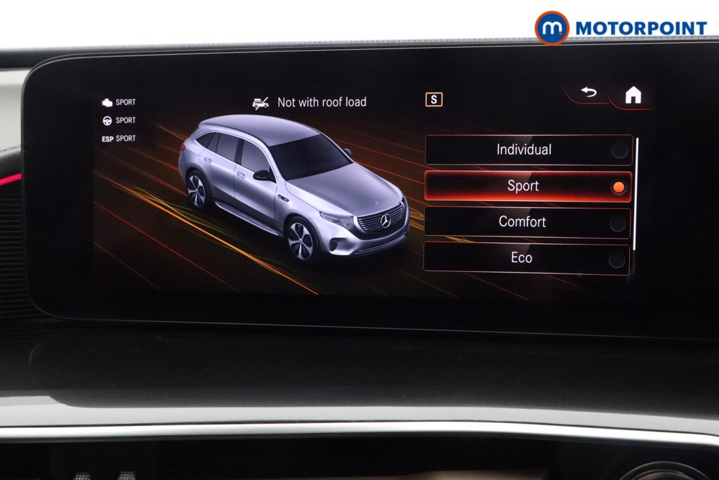 Mercedes-Benz EQC Amg Line Automatic Electric SUV - Stock Number (1599563) - 30th supplementary image