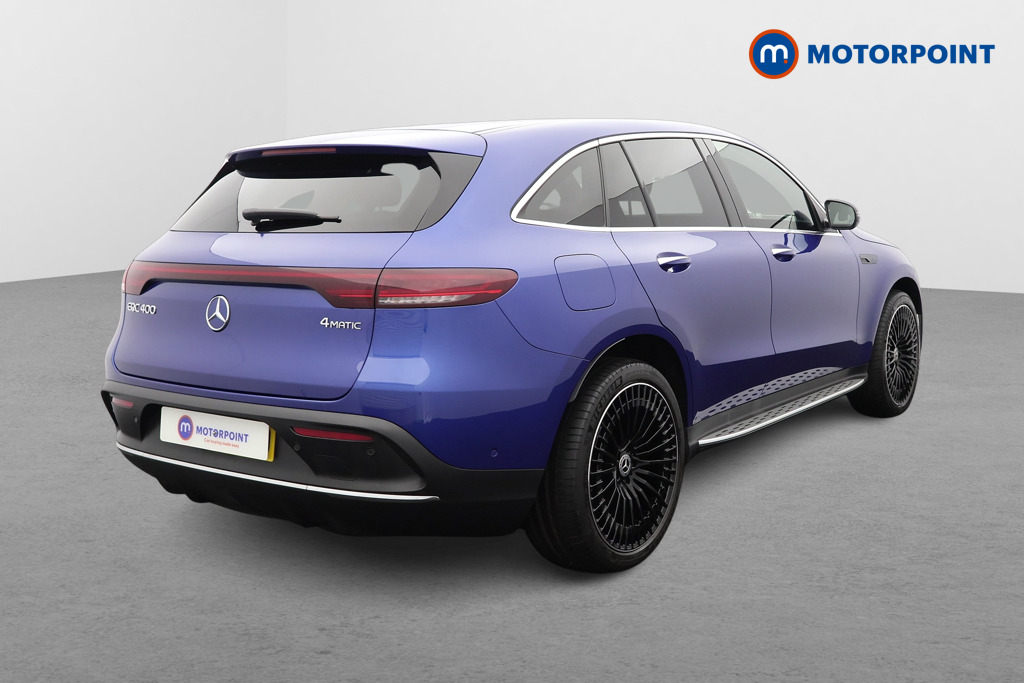 Mercedes-Benz EQC Amg Line Automatic Electric SUV - Stock Number (1599563) - Drivers side rear corner