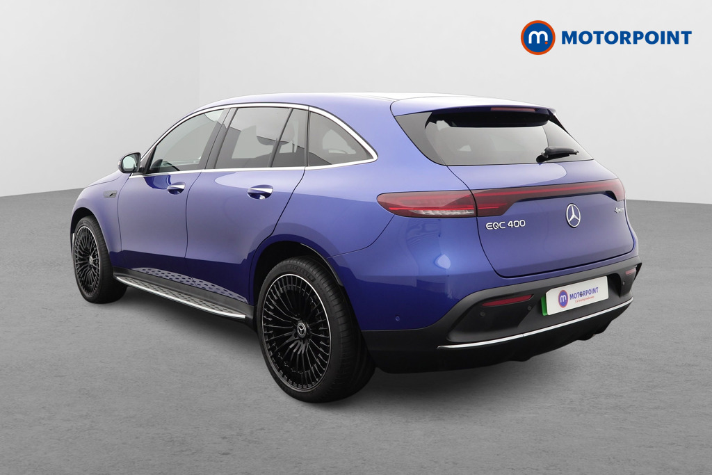 Mercedes-Benz EQC Amg Line Automatic Electric SUV - Stock Number (1599563) - Passenger side rear corner