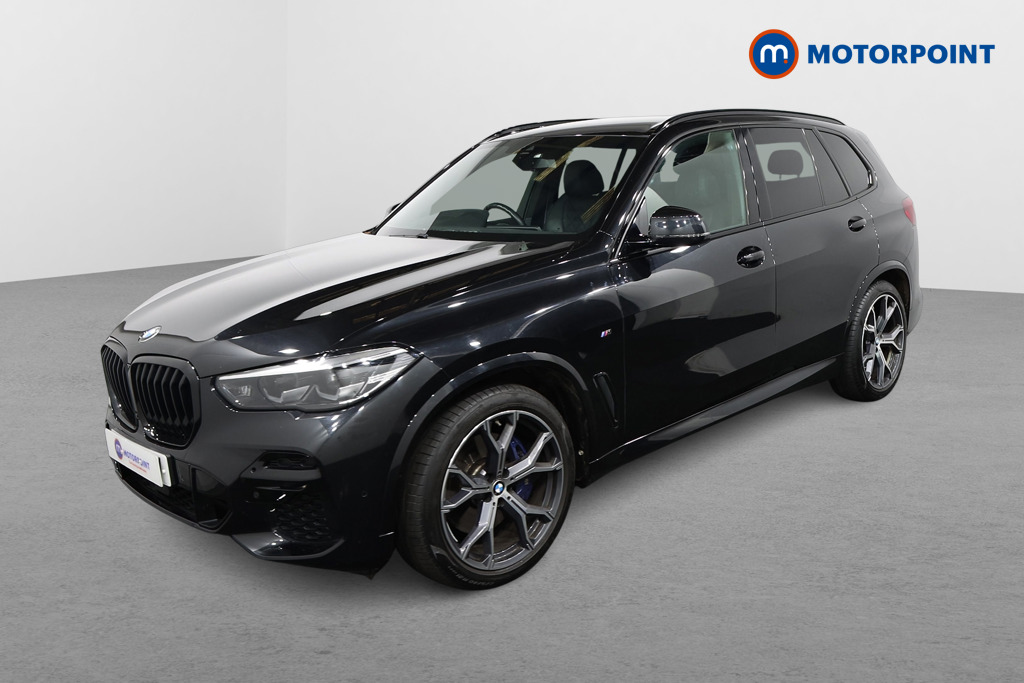 BMW X5 M Sport Automatic Diesel SUV - Stock Number (1599629) - Passenger side front corner