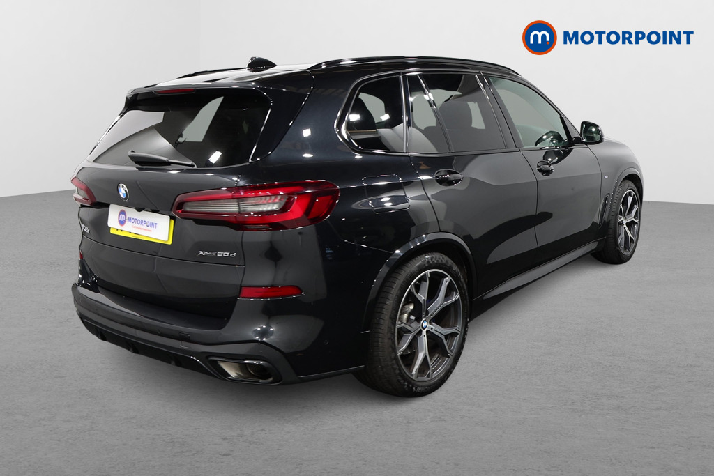 BMW X5 M Sport Automatic Diesel SUV - Stock Number (1599629) - Drivers side rear corner