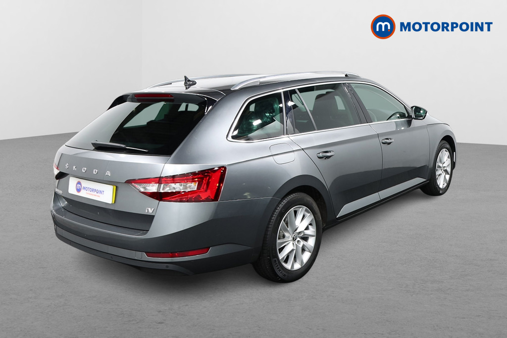 Skoda Superb Se Technology Automatic Petrol Plug-In Hybrid Estate - Stock Number (1599633) - Drivers side rear corner