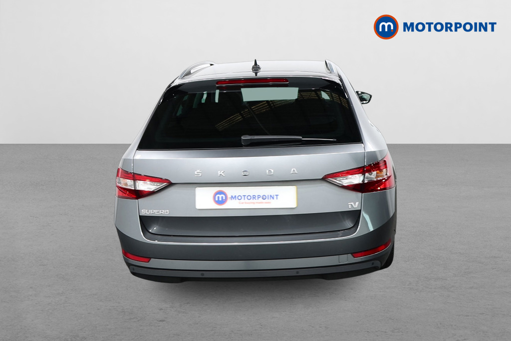Skoda Superb Se Technology Automatic Petrol Plug-In Hybrid Estate - Stock Number (1599633) - Rear bumper