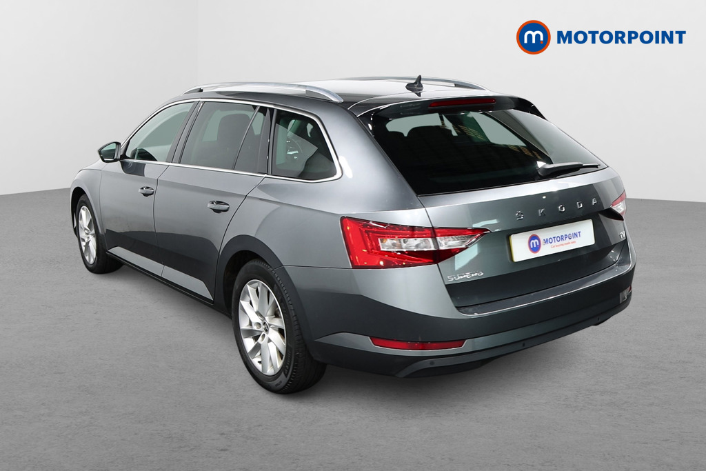 Skoda Superb Se Technology Automatic Petrol Plug-In Hybrid Estate - Stock Number (1599633) - Passenger side rear corner