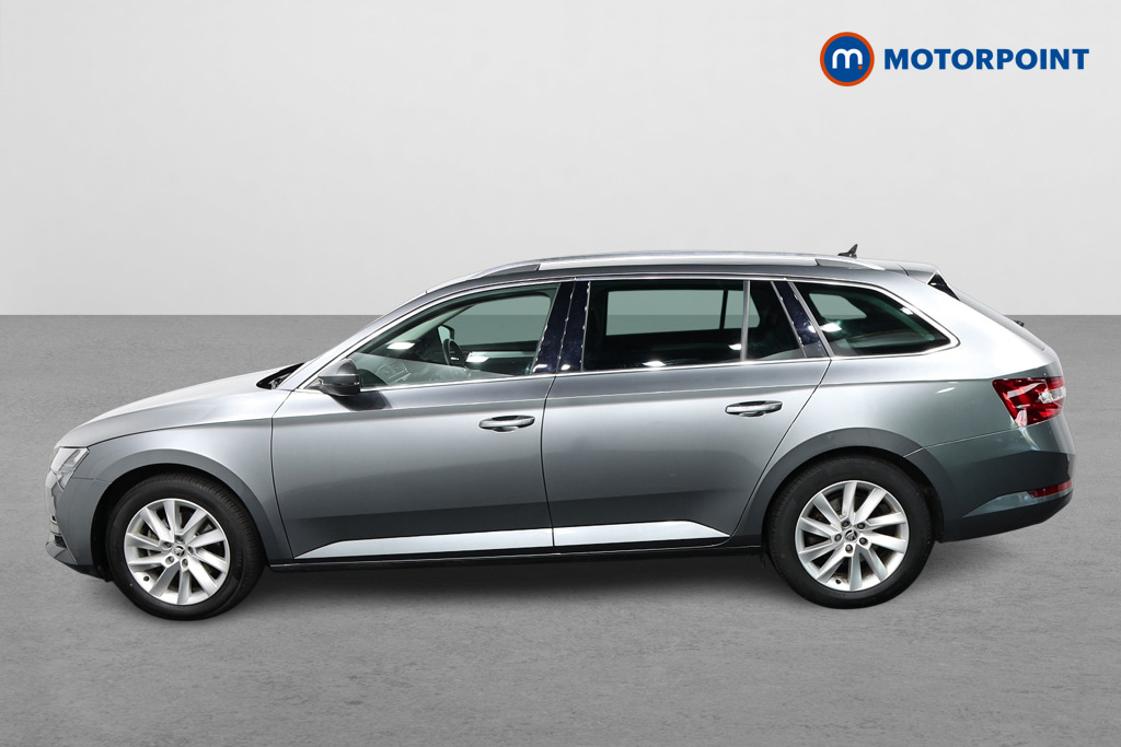 Skoda Superb Se Technology Automatic Petrol Plug-In Hybrid Estate - Stock Number (1599633) - Passenger side
