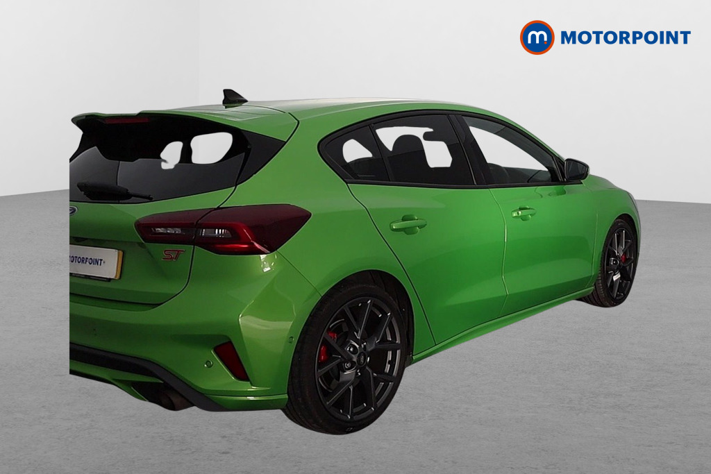 Ford Focus ST Manual Petrol Hatchback - Stock Number (1599713) - Drivers side rear corner