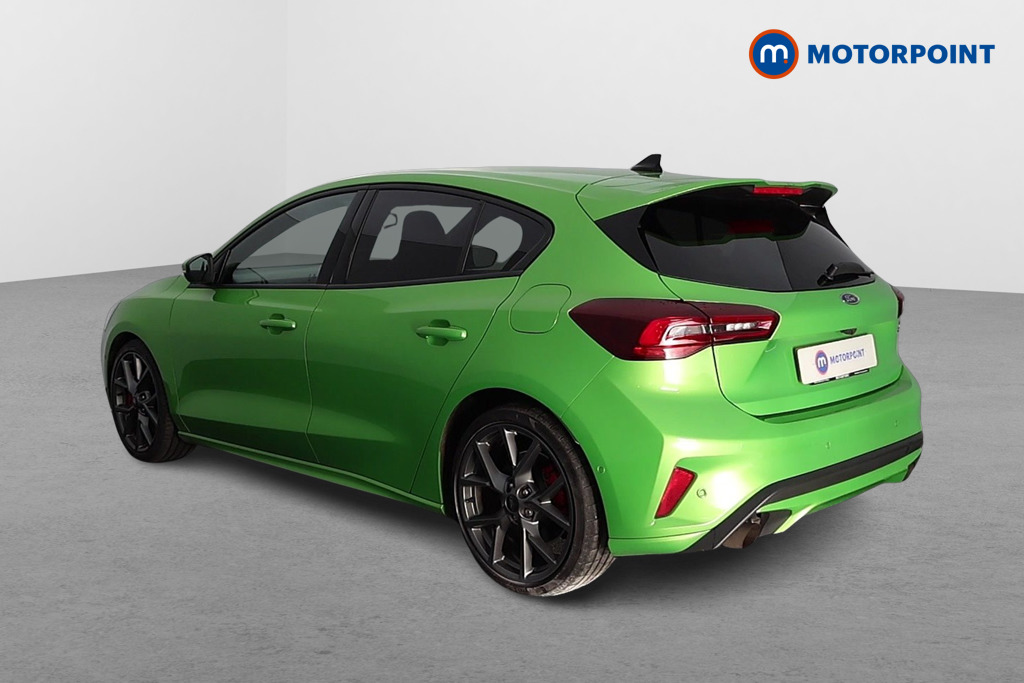 Ford Focus ST Manual Petrol Hatchback - Stock Number (1599713) - Passenger side rear corner