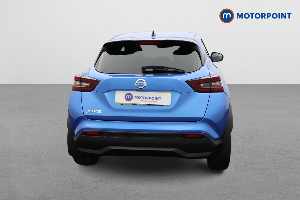 Nissan Juke N-Connecta Manual Petrol SUV - Stock Number (1599743) - Rear bumper