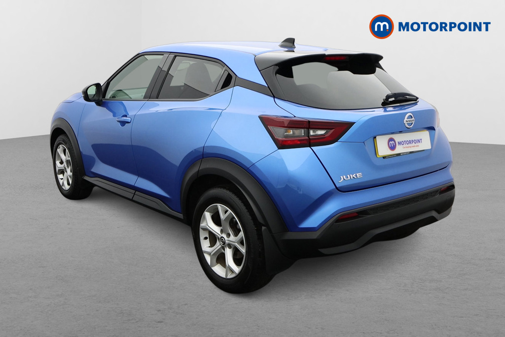 Nissan Juke N-Connecta Manual Petrol SUV - Stock Number (1599743) - Passenger side rear corner