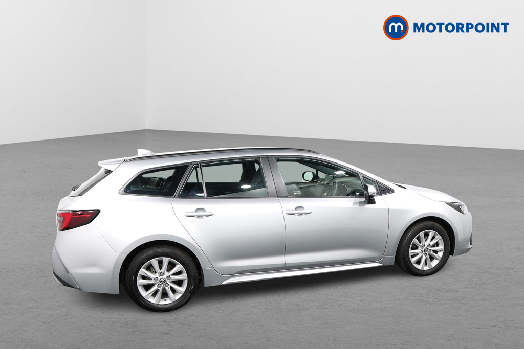 Toyota Corolla Icon Automatic Petrol-Electric Hybrid Estate - Stock Number (1600023) - Passenger side front corner