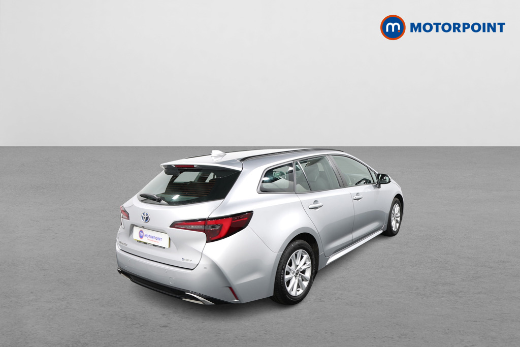Toyota Corolla Icon Automatic Petrol-Electric Hybrid Estate - Stock Number (1600023) - Front bumper