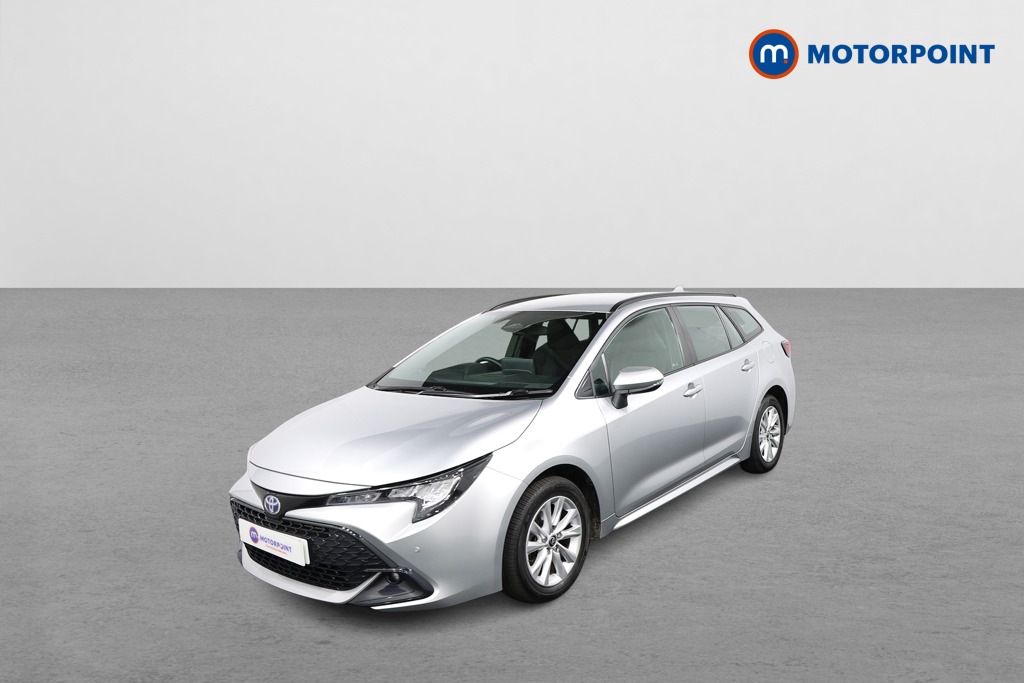 Toyota Corolla Icon Automatic Petrol-Electric Hybrid Estate - Stock Number (1600023) - Rear bumper