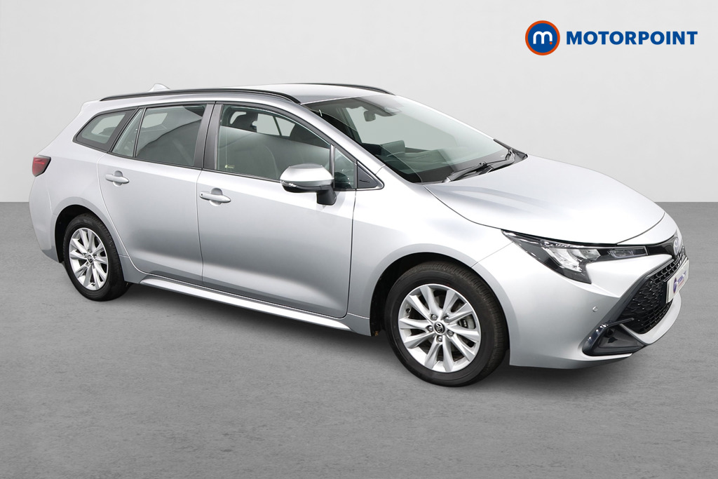 Toyota Corolla Icon Automatic Petrol-Electric Hybrid Estate - Stock Number (1600023) - Passenger side