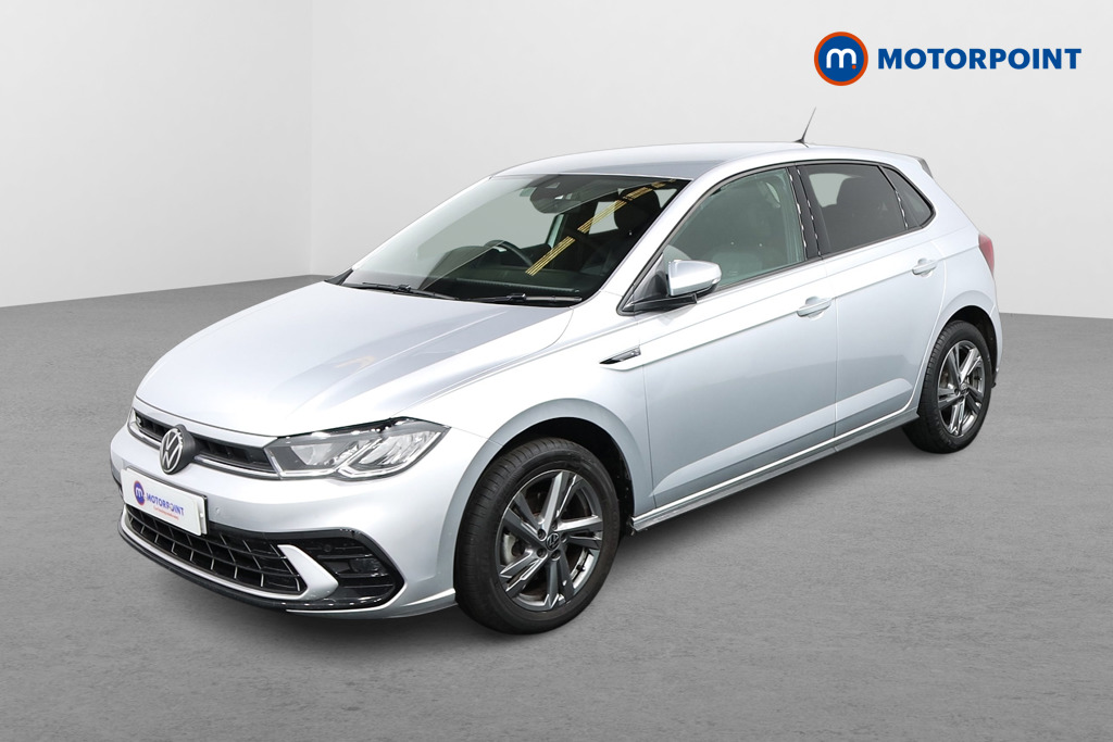 Volkswagen Polo R-Line Automatic Petrol Hatchback - Stock Number (1600069) - Passenger side front corner
