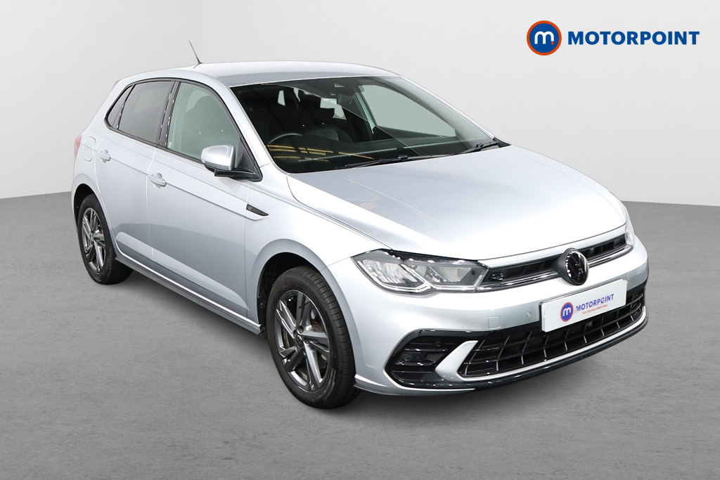 Volkswagen Polo R-Line Automatic Petrol Hatchback - Stock Number (1600069) - Drivers side front corner