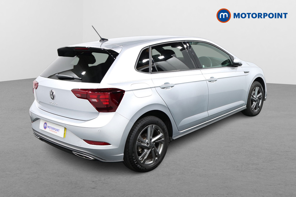 Volkswagen Polo R-Line Automatic Petrol Hatchback - Stock Number (1600069) - Drivers side rear corner