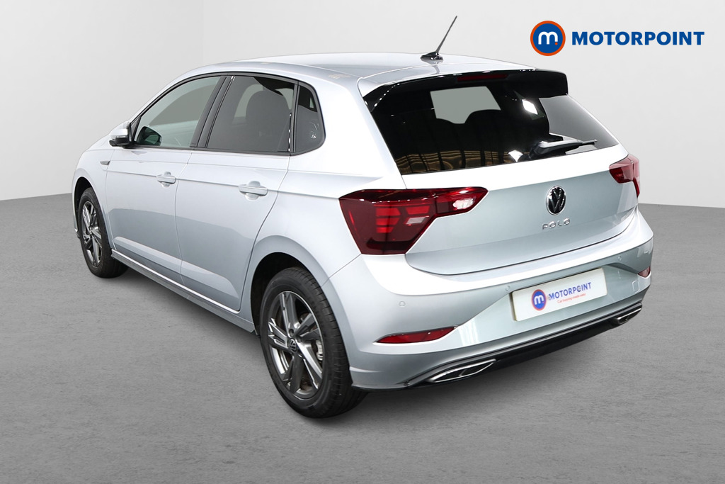Volkswagen Polo R-Line Automatic Petrol Hatchback - Stock Number (1600069) - Passenger side rear corner