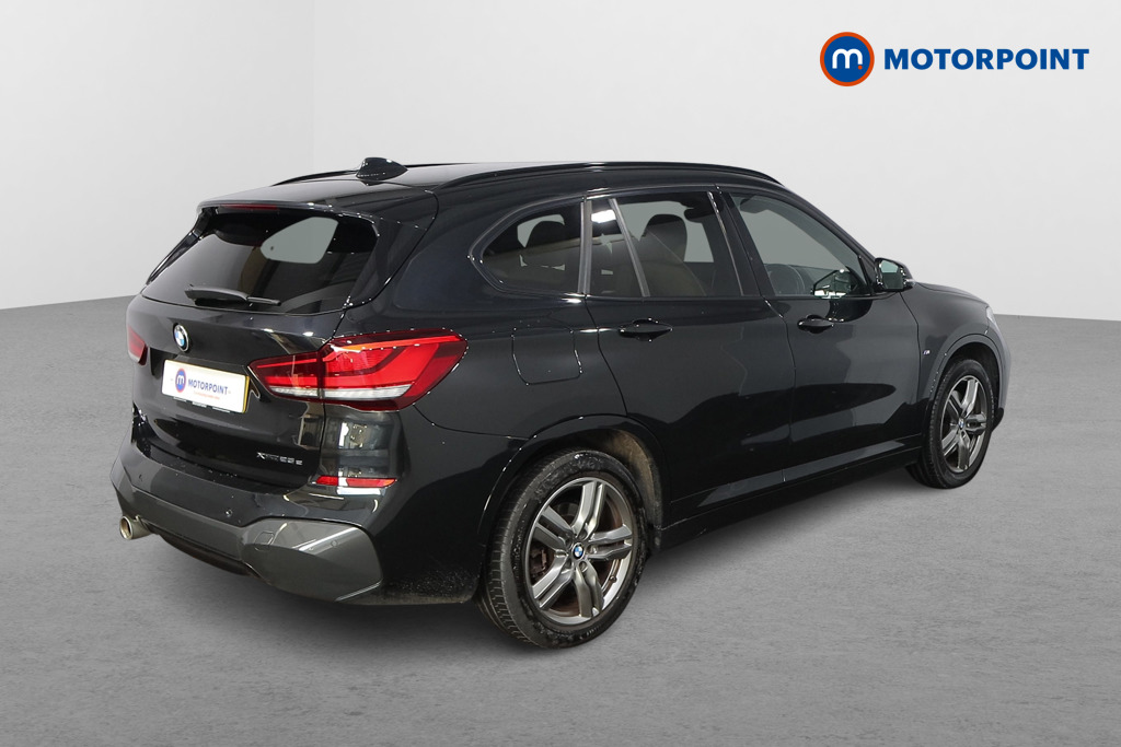 BMW X1 M Sport Automatic Petrol Plug-In Hybrid SUV - Stock Number (1600106) - Drivers side rear corner