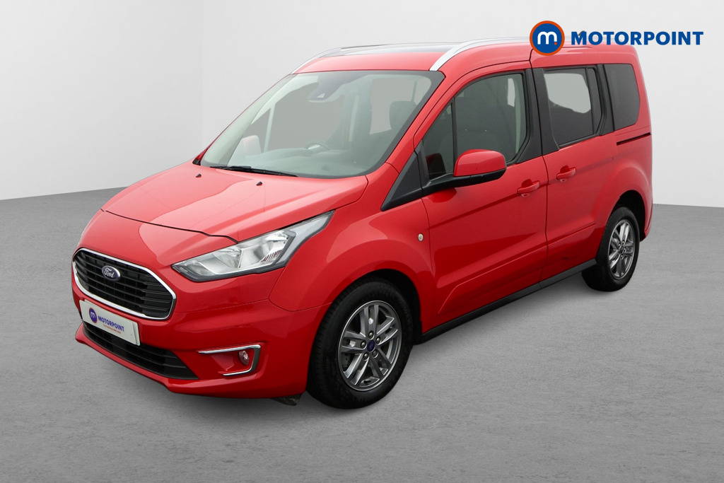 Ford Tourneo Connect Titanium Automatic Diesel People Carrier - Stock Number (1600356) - Passenger side front corner